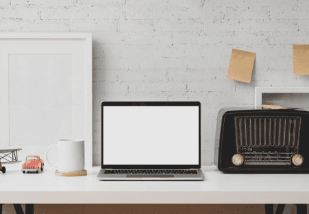 Modern Laptop Table